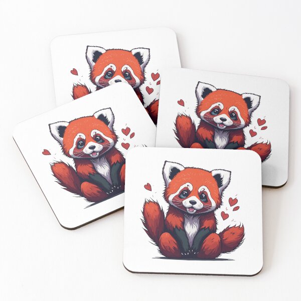 Item preview, Kawaii Redpanda designed and sold by CandyDroidMerch.