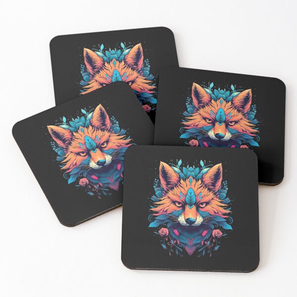 Item preview, Epic fox from the forest designed and sold by unknown-places.