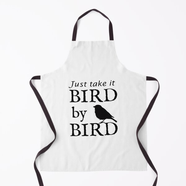 Item preview, Just Take It Bird by Bird - Black Text designed and sold by empressofdirt.