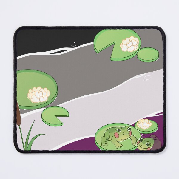 Item preview, Ace Pride Froggy Flag designed and sold by starsleeps.