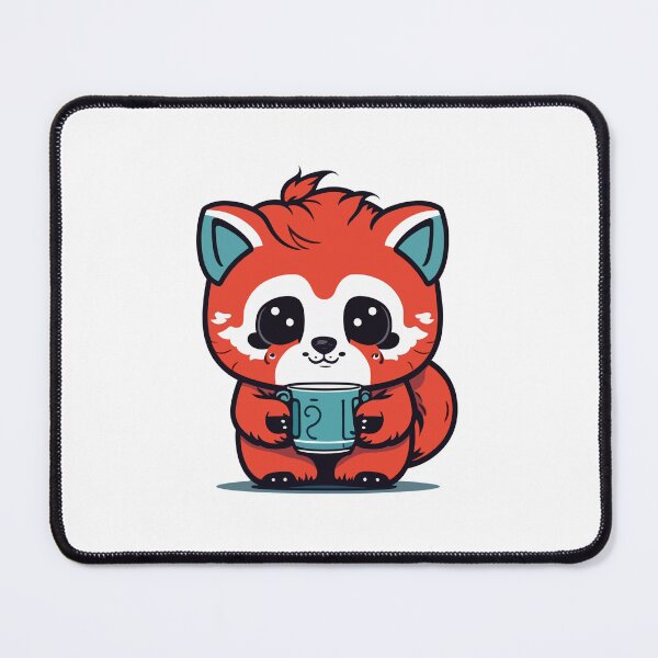 Item preview, Kawaii Redpanda designed and sold by CandyDroidMerch.