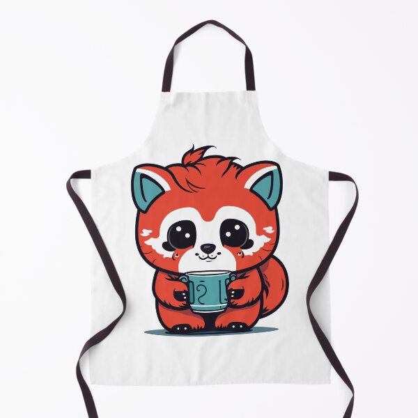 Item preview, Kawaii Redpanda designed and sold by CandyDroidMerch.