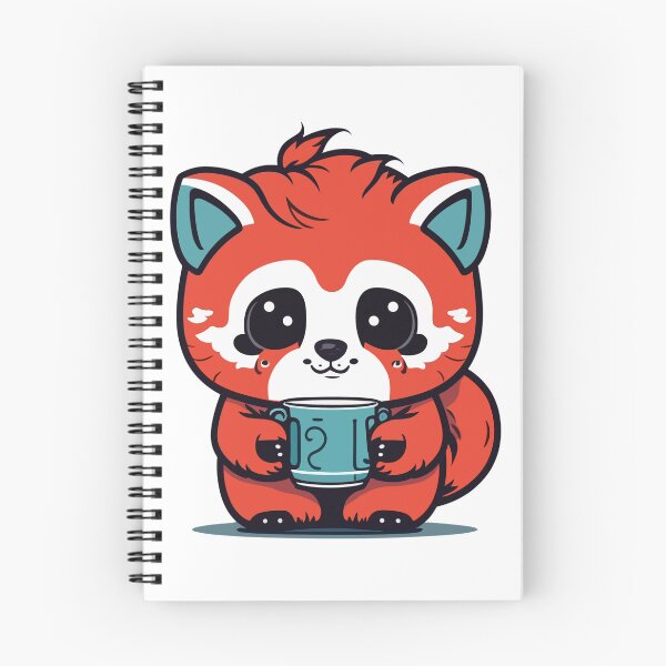 Item preview, Kawaii Redpanda designed and sold by CandyDroidMerch.