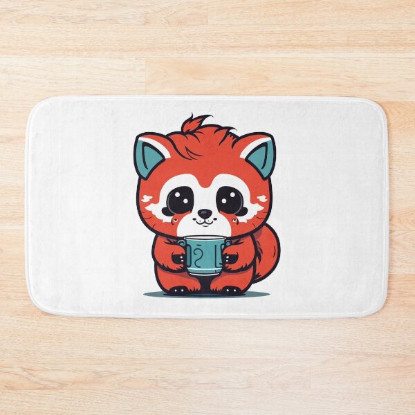 Item preview, Kawaii Redpanda designed and sold by CandyDroidMerch.