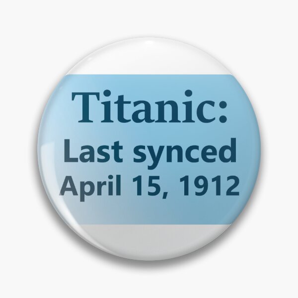Item preview, Titanic Last Synced: April 15, 1912 designed and sold by SEEphotos7171.
