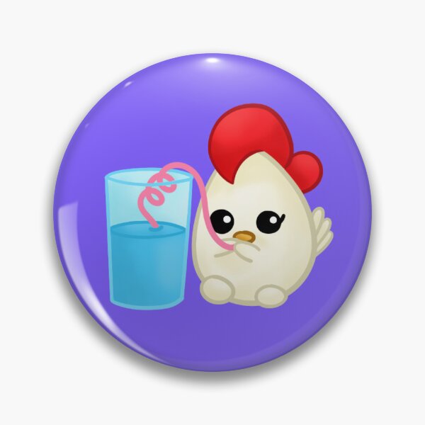 Item preview, Hydration Chicken designed and sold by Kaiko127.