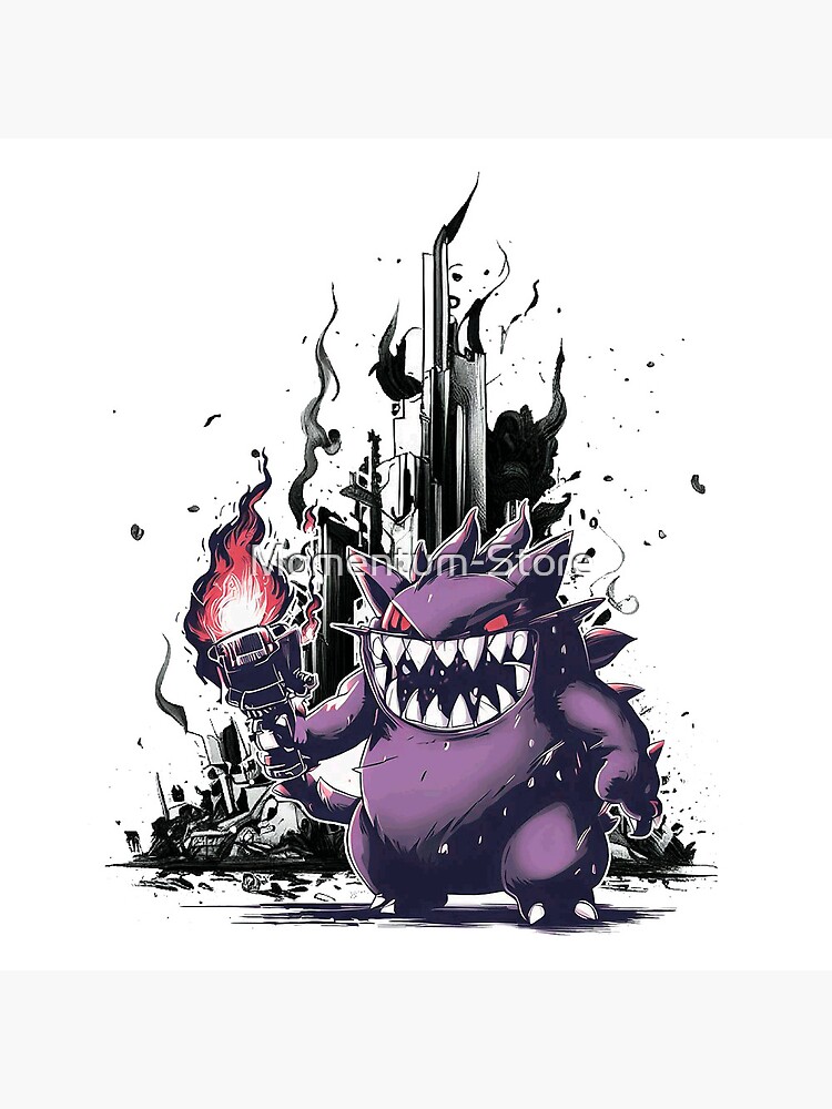 Pokémons Fantasmas  Pokemon sketch, Gengar pokemon, Pokemon tattoo