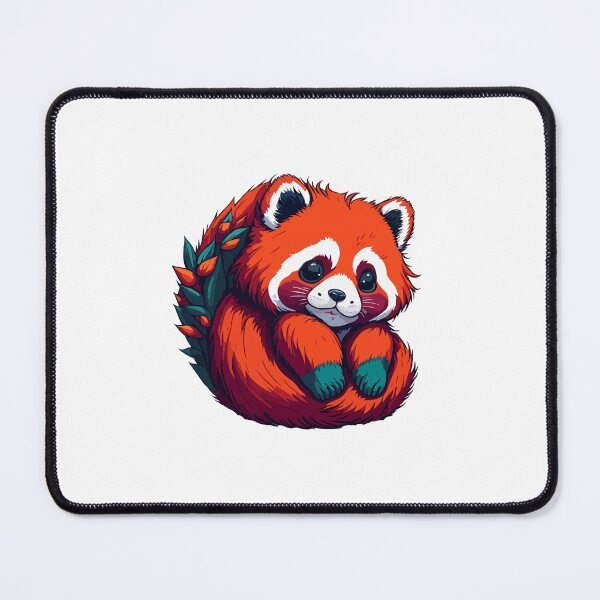 Item preview, Kawaii Redpanda designed and sold by CandyDroidMerch.