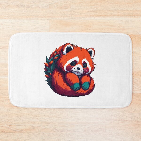 Item preview, Kawaii Redpanda designed and sold by CandyDroidMerch.