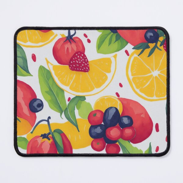Item preview, summer seamless colorfull fruits pattern designed and sold by K-Art-Design.