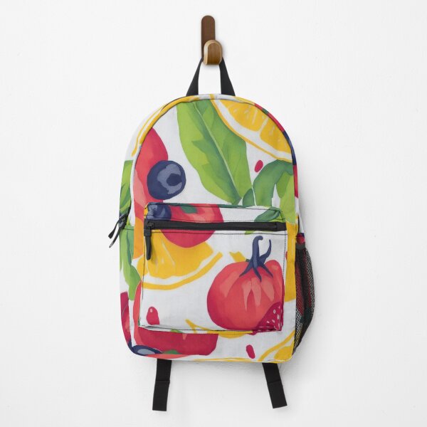 Item preview, summer seamless colorfull fruits pattern designed and sold by K-Art-Design.
