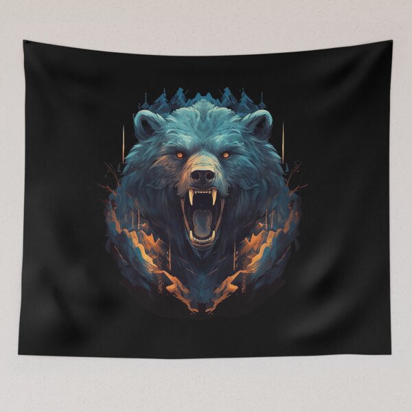 Item preview, Angry Bear designed and sold by unknown-places.