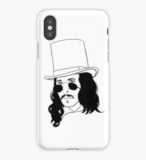 Dracula iPhone Case