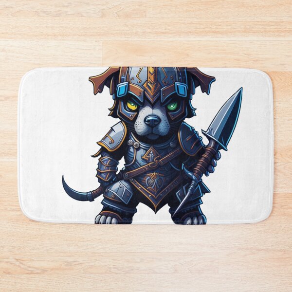 Item preview, Labrador Warrior: Mighty Paws and Playful Spirit designed and sold by harperjg.
