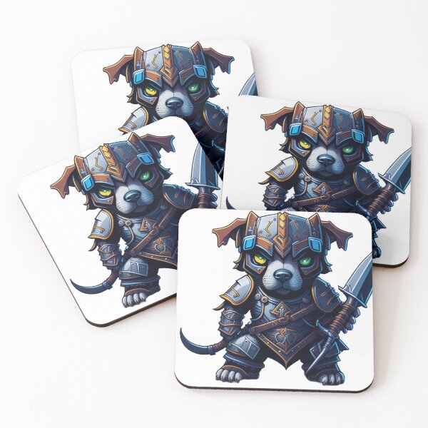 Item preview, Labrador Warrior: Mighty Paws and Playful Spirit designed and sold by harperjg.