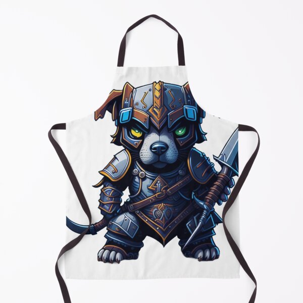 Item preview, Labrador Warrior: Mighty Paws and Playful Spirit designed and sold by harperjg.