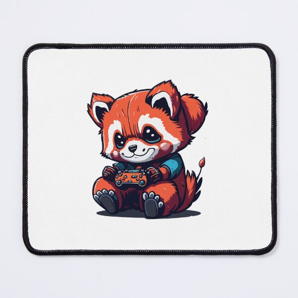Item preview, Kawaii Redpanda Gaming designed and sold by CandyDroidMerch.