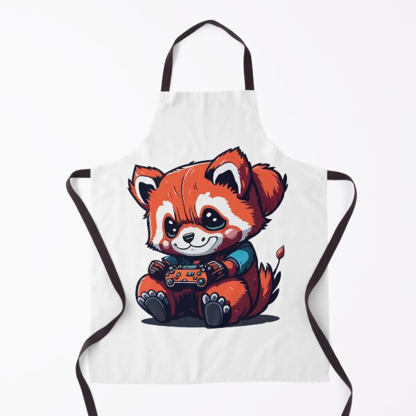Item preview, Kawaii Redpanda Gaming designed and sold by CandyDroidMerch.