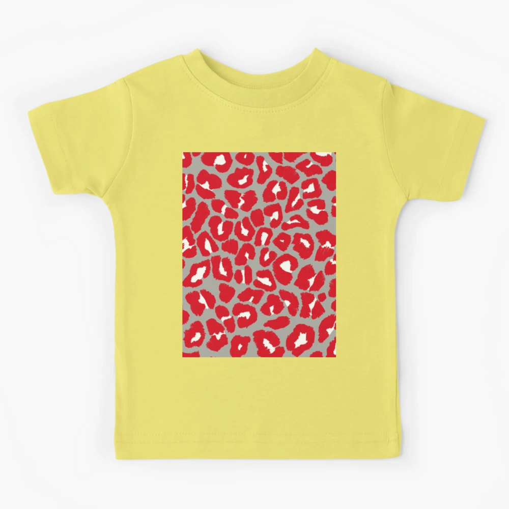 Colorful Rainbow Cheetah Graphic' Kids' T-Shirt