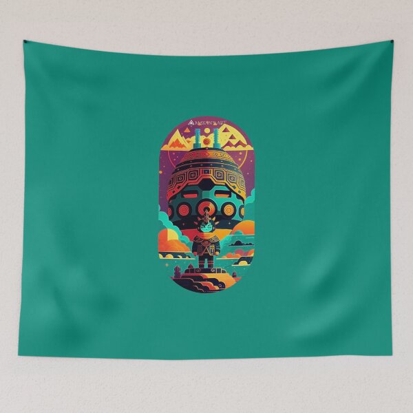 Item preview, God of rain designed and sold by Mayans-art.