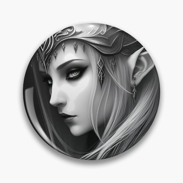 Item preview, Dark Fantasy Female Marbleborn Character 121 designed and sold by Inspire-Imagery.