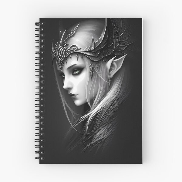 Item preview, Dark Fantasy Female Marbleborn Character 121 designed and sold by Inspire-Imagery.
