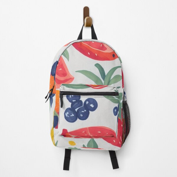 Item preview, summer seamless colorfull fruits pattern designed and sold by K-Art-Design.