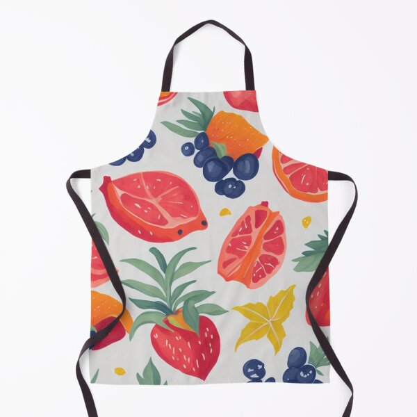 Item preview, summer seamless colorfull fruits pattern  designed and sold by K-Art-Design.