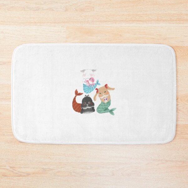 Item preview, Mermaid Bunny BSC Circle Pattern | Bailey Sean Claude x Bunniesmee  designed and sold by bunniesmee.