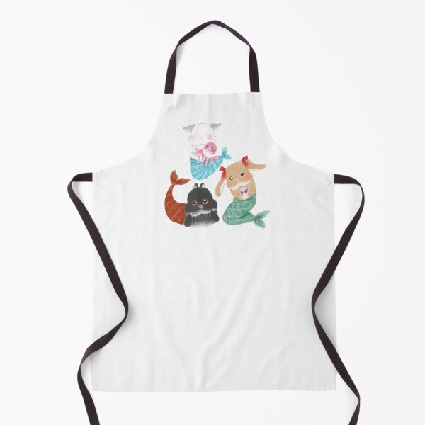 Item preview, Mermaid Bunny BSC Circle Pattern | Bailey Sean Claude x Bunniesmee designed and sold by bunniesmee.