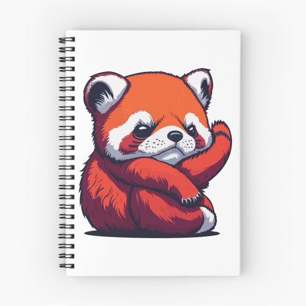 Item preview, Kawaii Redpanda designed and sold by CandyDroidMerch.