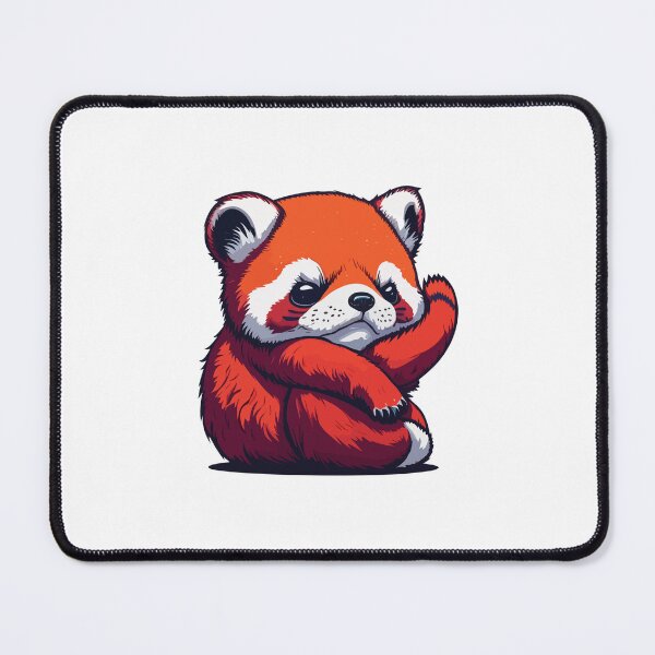 Item preview, Kawaii Redpanda designed and sold by CandyDroidMerch.
