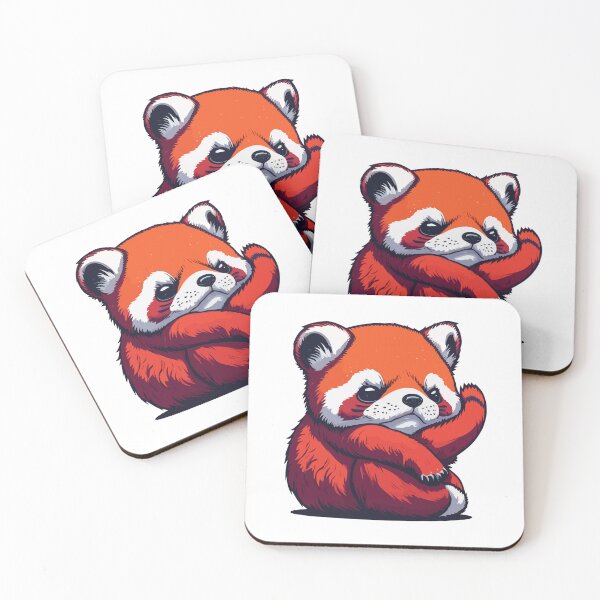 Item preview, Kawaii Redpanda designed and sold by CandyDroidMerch.