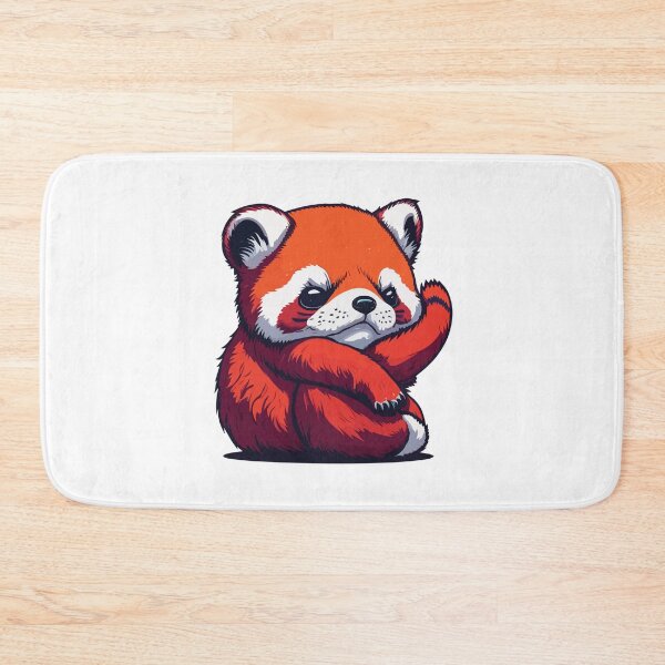 Item preview, Kawaii Redpanda designed and sold by CandyDroidMerch.
