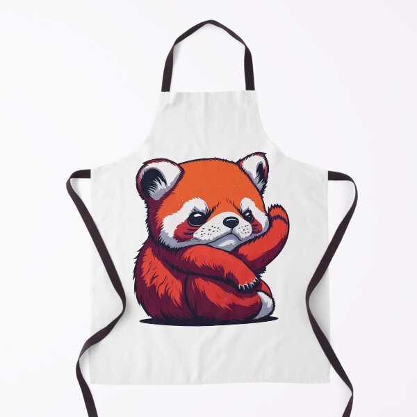 Item preview, Kawaii Redpanda designed and sold by CandyDroidMerch.