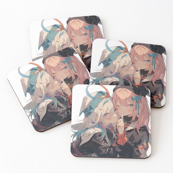 Item preview, Playful anime style girls designed and sold by MichaAI.