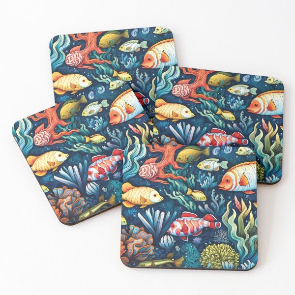 Item preview, Underwater Life Creative Fantasy designed and sold by AdrianGrosu.