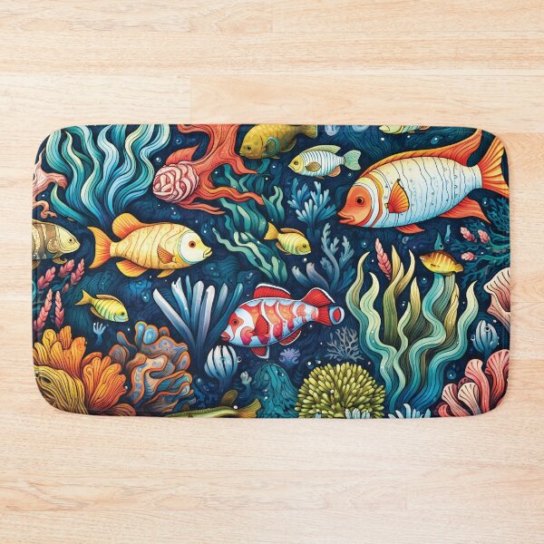 Item preview, Underwater Life Creative Fantasy designed and sold by AdrianGrosu.
