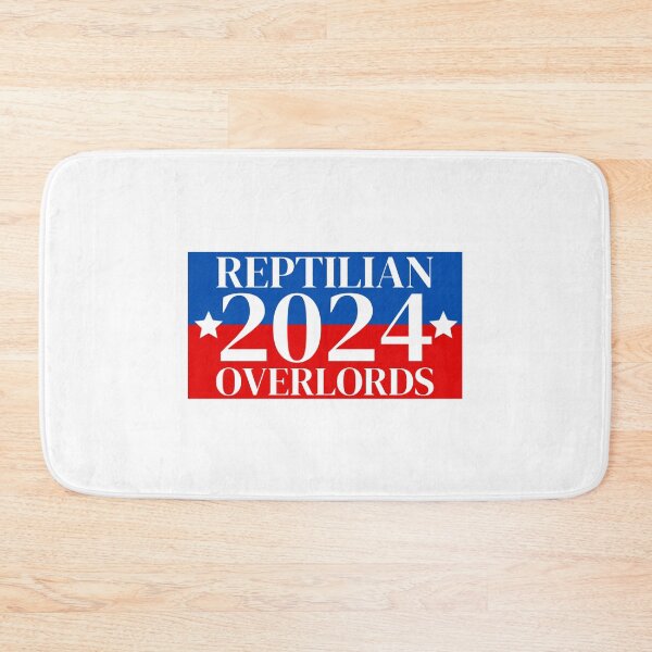 Item preview, Reptilian Overlords 2024 Election Campaign designed and sold by lovelylavenderJ.