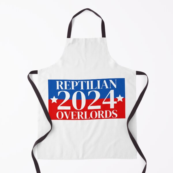 Item preview, Reptilian Overlords 2024 Election Campaign designed and sold by lovelylavenderJ.