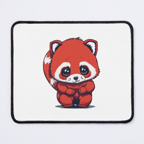 Item preview, Kawaii Redpanda designed and sold by CandyDroidMerch.