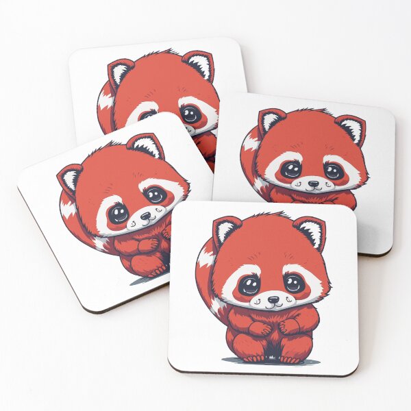 Item preview, Kawaii Redpanda designed and sold by CandyDroidMerch.
