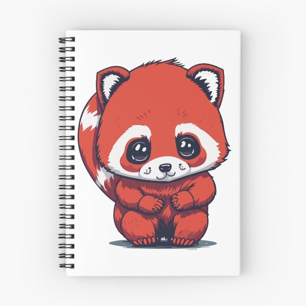 Item preview, Kawaii Redpanda designed and sold by CandyDroidMerch.