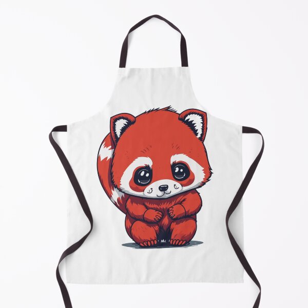 Item preview, Kawaii Redpanda designed and sold by CandyDroidMerch.