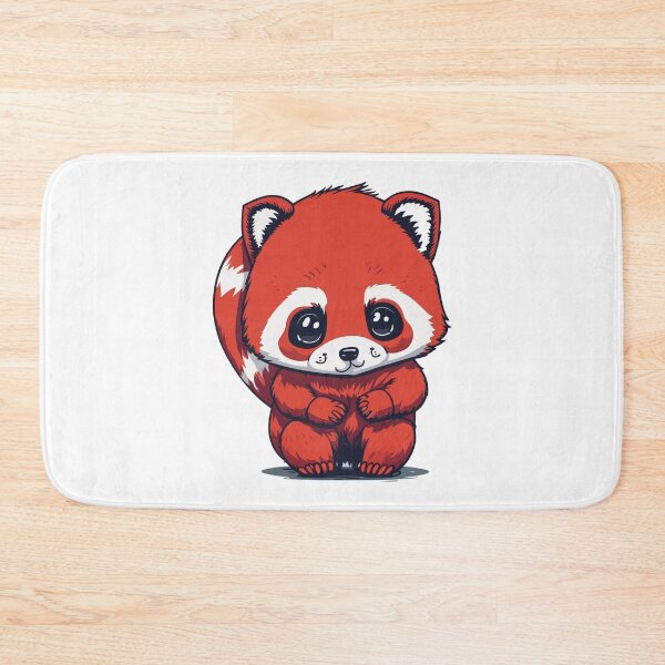 Item preview, Kawaii Redpanda designed and sold by CandyDroidMerch.