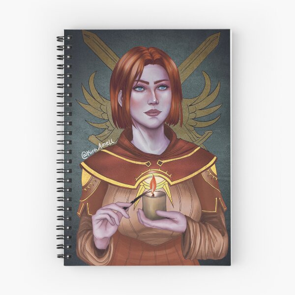 Artikelvorschau, Leliana - Dragon Age entworfen und verkauft von Kiraamell.