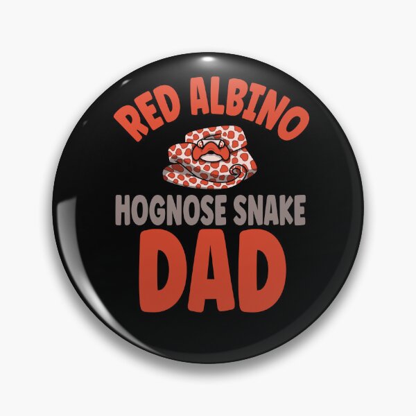 Item preview, Red Albino Hognose Snake Dad designed and sold by eternallygifted.