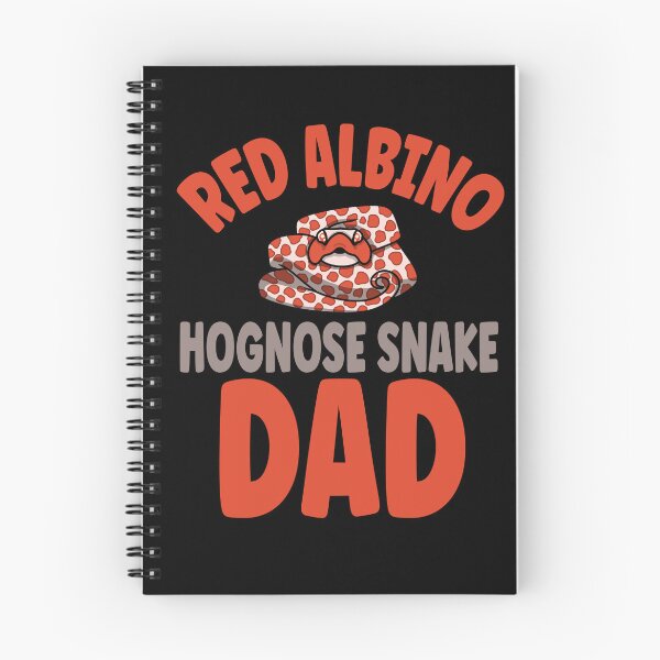 Item preview, Red Albino Hognose Snake Dad designed and sold by eternallygifted.