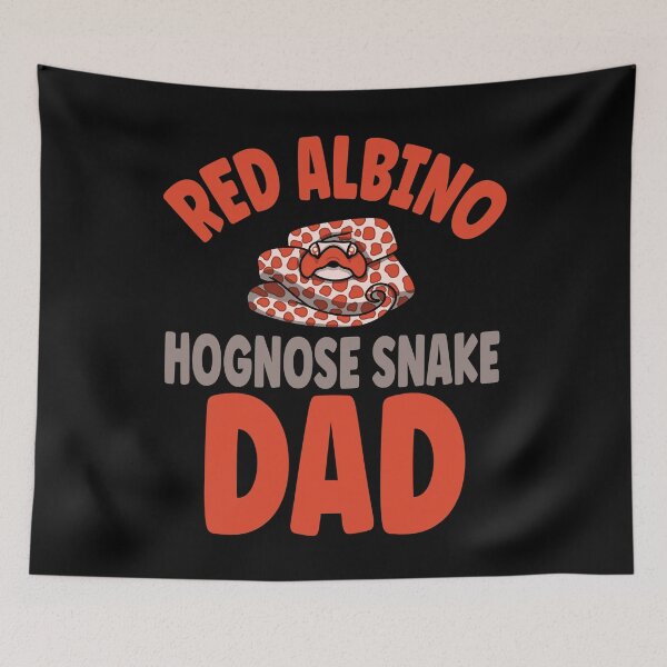 Item preview, Red Albino Hognose Snake Dad designed and sold by eternallygifted.