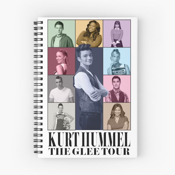 Item preview, The Glee Tour (Kurt Hummel) designed and sold by alliegriese.